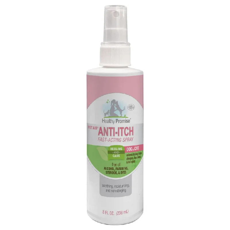 4PAWS PET AID ANTI ITCH SPRAY 8 oz