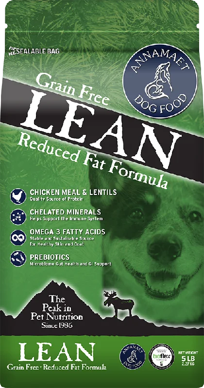 Annamaet Lean Formula Grain Free Dog Food