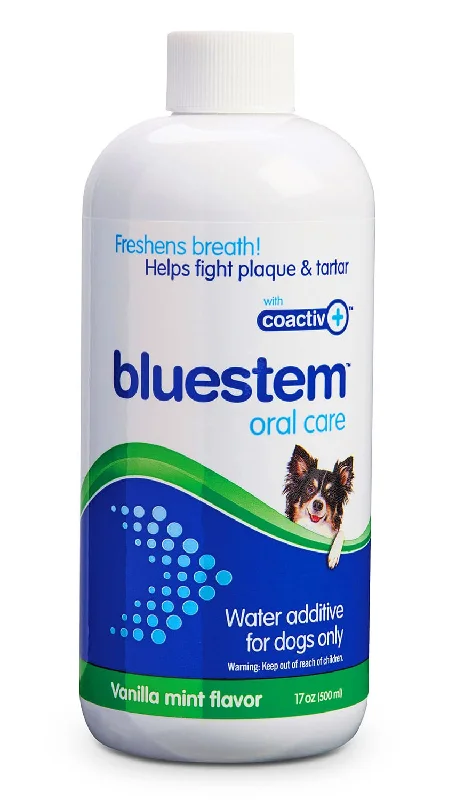 bluestem Water Additive for Dogs Only, Vanilla-Mint, 17 fl oz