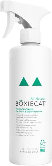 Boxiecat Premium Scented Stain & Odor Remover (24 oz)