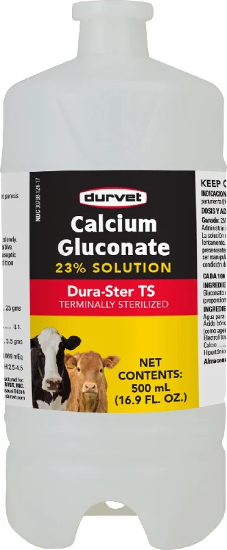 Calcium Gluconate 23%, 500 ml