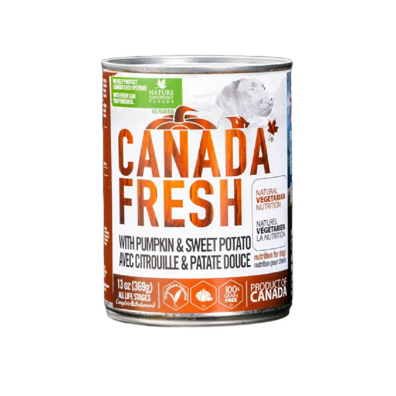 Canada Fresh Pumpkin & Sweet Potato Dog Food 369g