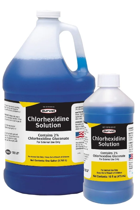 Chlorhexidine Solution 2%, Gallon