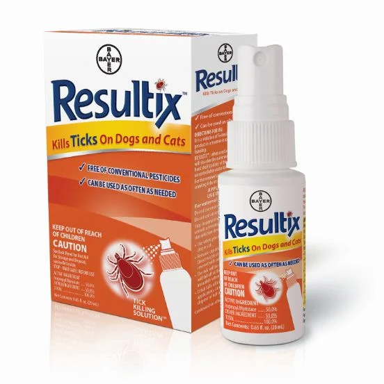 Elanco Resultix Spray on Tick Solution for Dogs and Cats