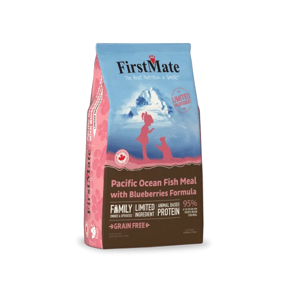 FirstMate Pet Foods Pacific Ocean Fish Meal Original Formula Dry Cat Food