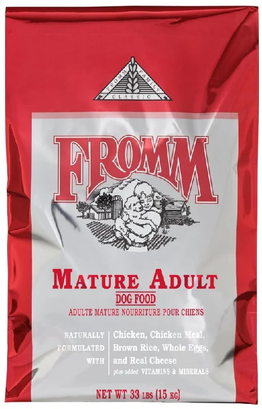 Fromm Classic Mature Adult Formula Dry Dog Food