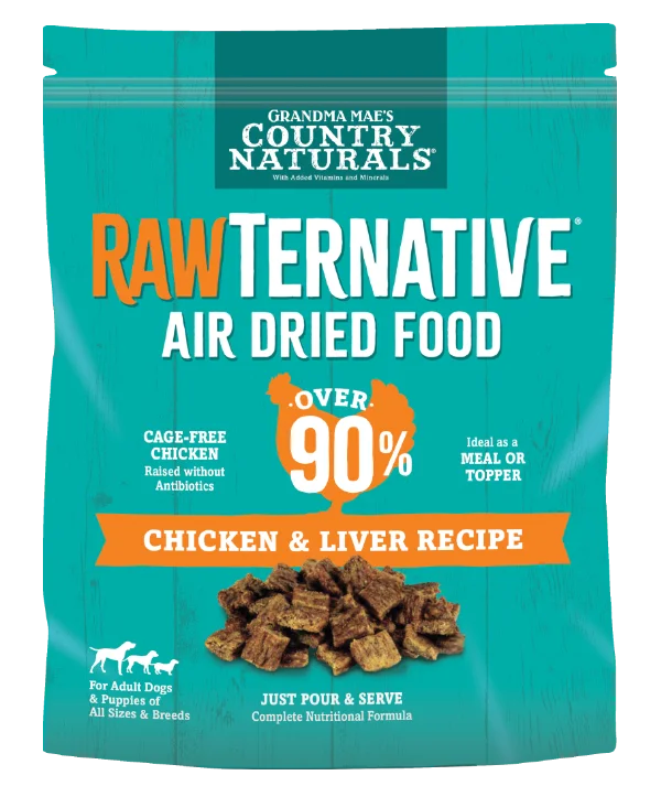 Grandma Mae's Country Naturals RawTernative Chicken & Liver Recipe