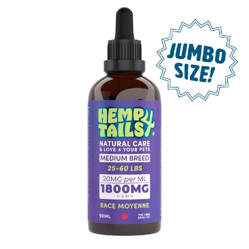 Hemp4Tails Medium Breed - 90ml