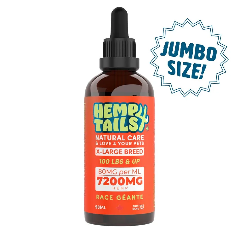 Hemp4Tails X-Large Breed - 90ml