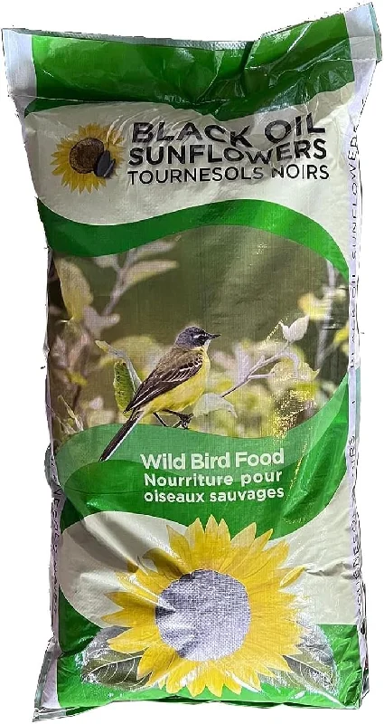 English Creek Supply High Quality Black Oil Sunflower Seeds (Packaging May Vary)