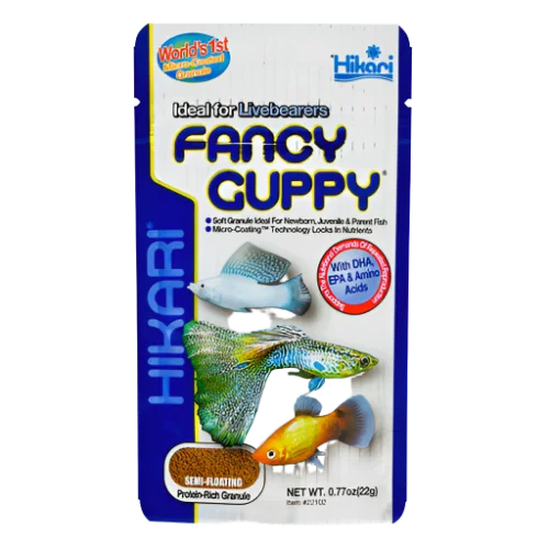 Hikari Fancy Guppy - Semi-Floating Granule 22g