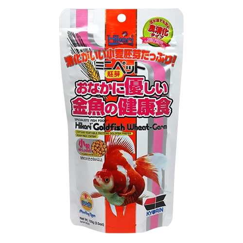 Hikari Goldfish Wheat-Germ - Mini Pellets 100g