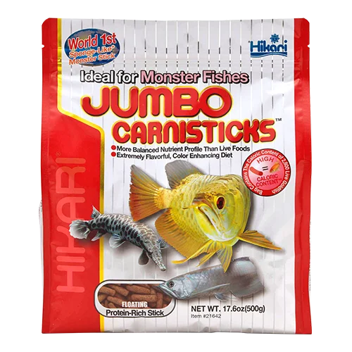 Hikari Jumbo Carnisticks - Floating Stick 500g