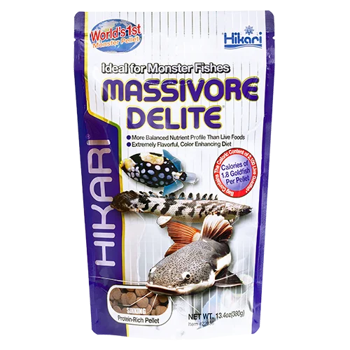 Hikari Massivore Delite - Sinking Pellets 380g