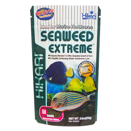 Hikari Seaweed Extreme - Medium Sinking Wafer 250g