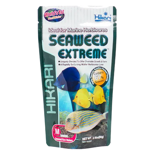 Hikari Seaweed Extreme - Medium Sinking Wafer 90g