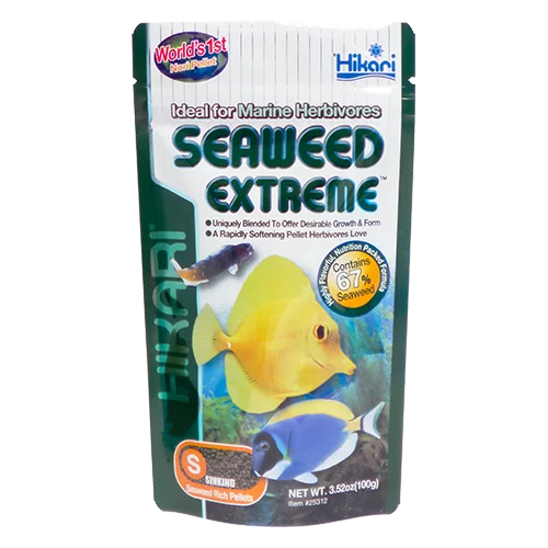 Hikari Seaweed Extreme - Small Sinking Pellet 100g