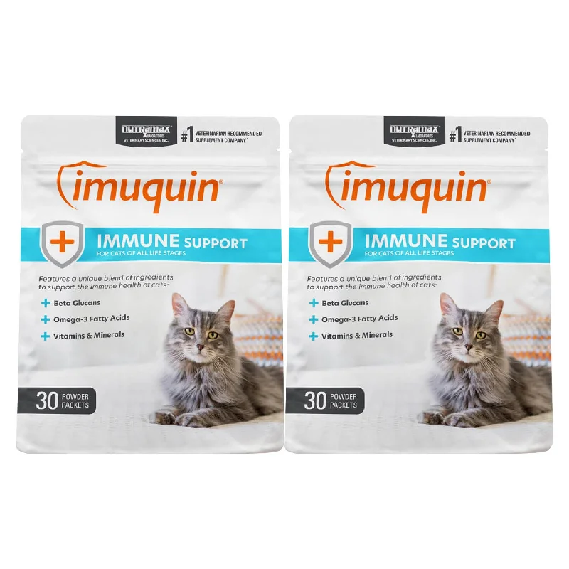 Imuquin Immune Health for Cats, 30 Packets