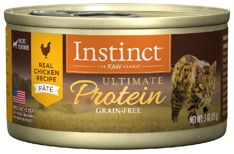 Instinct Ultimate Protein Grain Free Chicken Formula Canned Cat Food