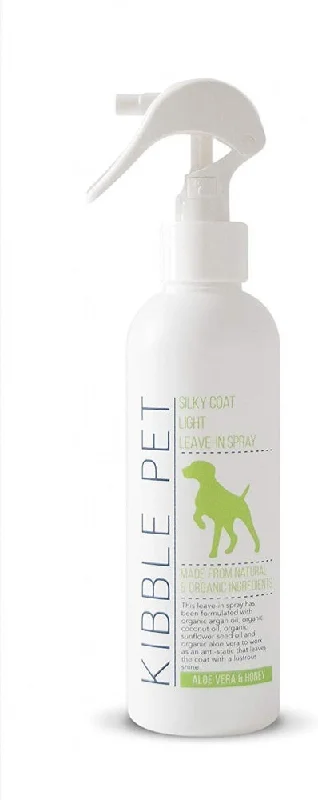 Kibble Pet Light LeaveIn SprayAloe Vera Honey