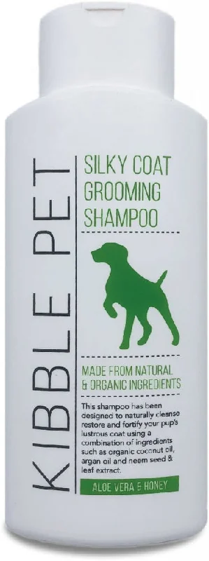 Kibble Pet Silky Coat Grooming ShampooAloe Vera Honey