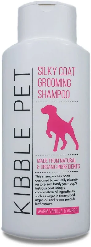 Kibble Pet Silky Coat Grooming ShampooWarm Vanilla Amber