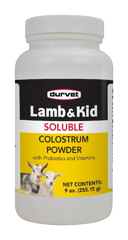 Lamb & Kid Sol Colostrum Powder, 9 oz