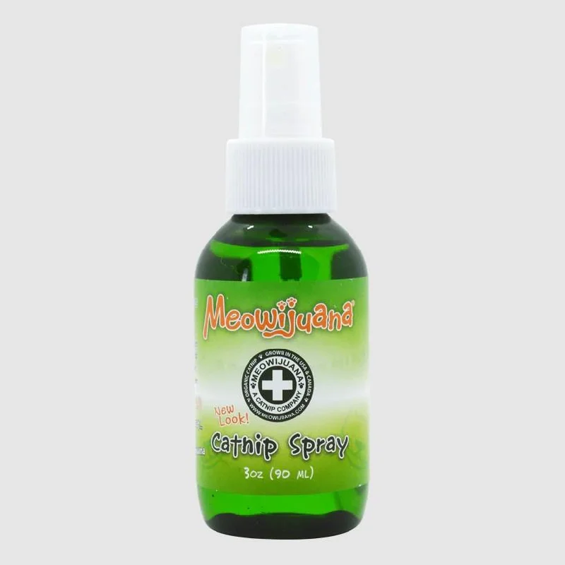 Meowijuana Catnip Spray 3oz