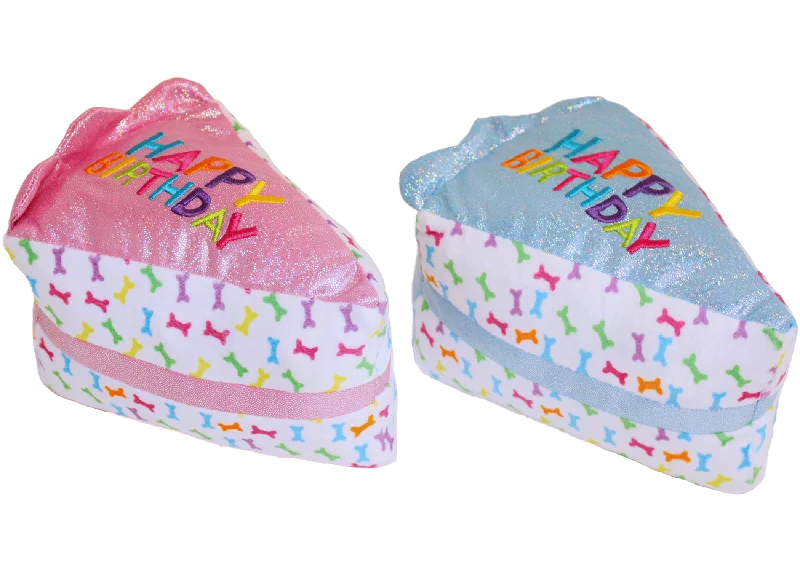 MultiPet Birthday Cake Slice (6")