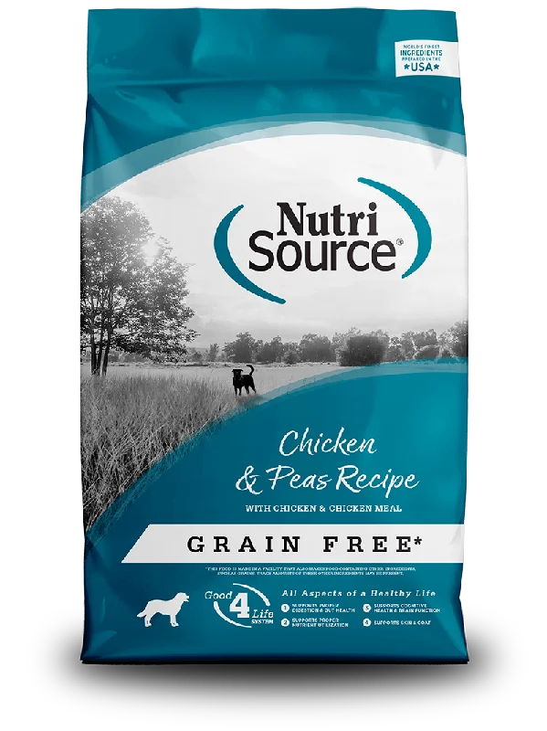 NutriSource® Grain Free Chicken & Pea Recipe Dry Dog Food