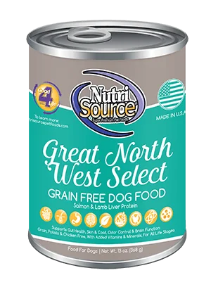 NutriSource® Great Northwest Select Wet Dog Food