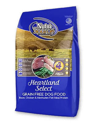 NutriSource® Heartland Select Recipe Dog Food