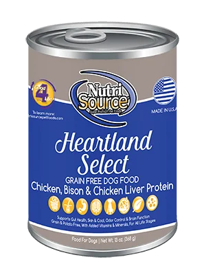 NutriSource® Heartland Select Wet Dog Food