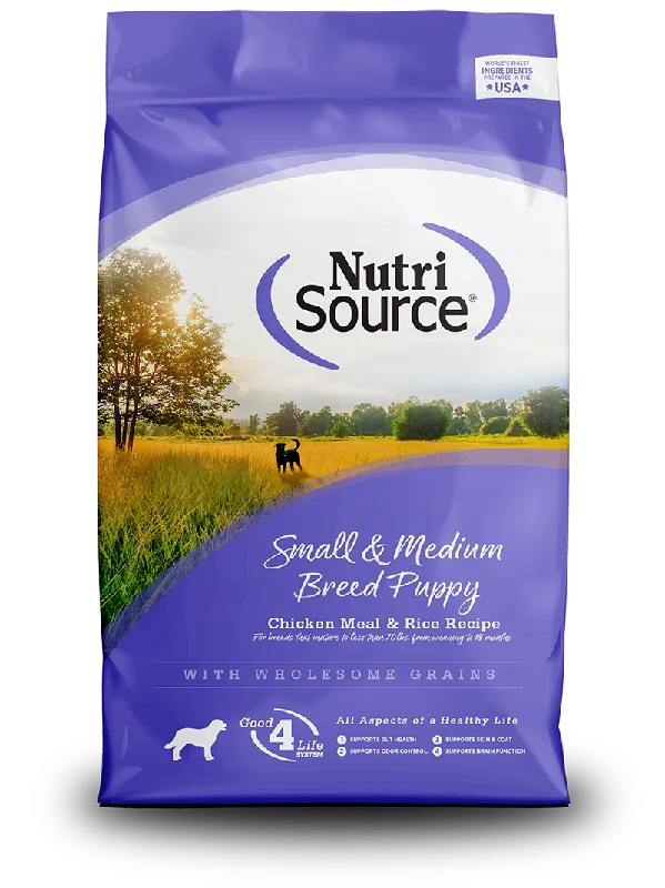 NutriSource® Small & Medium Breed Puppy Dog Food