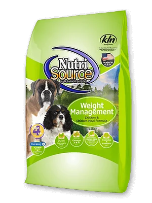 NutriSource® Weight Management Recipe Dog Food