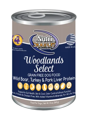 NutriSource® Woodlands Select Wet Dog Food