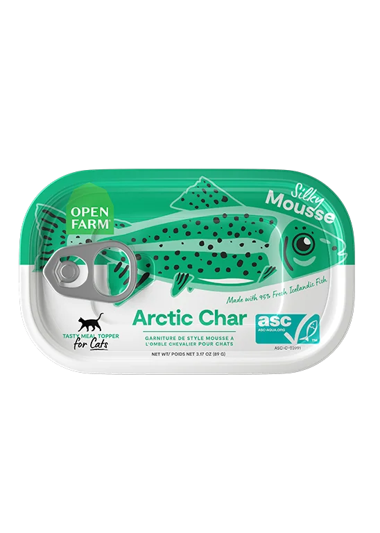 Open Farm Arctic Char Topper for Cats