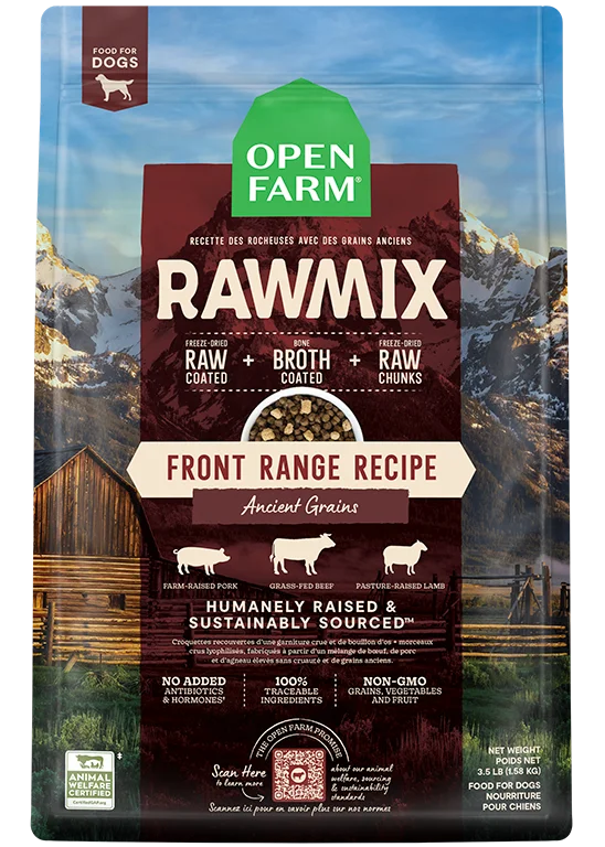 Open Farm Front Range Ancient Grains RawMix for Dogs (20 Lb)