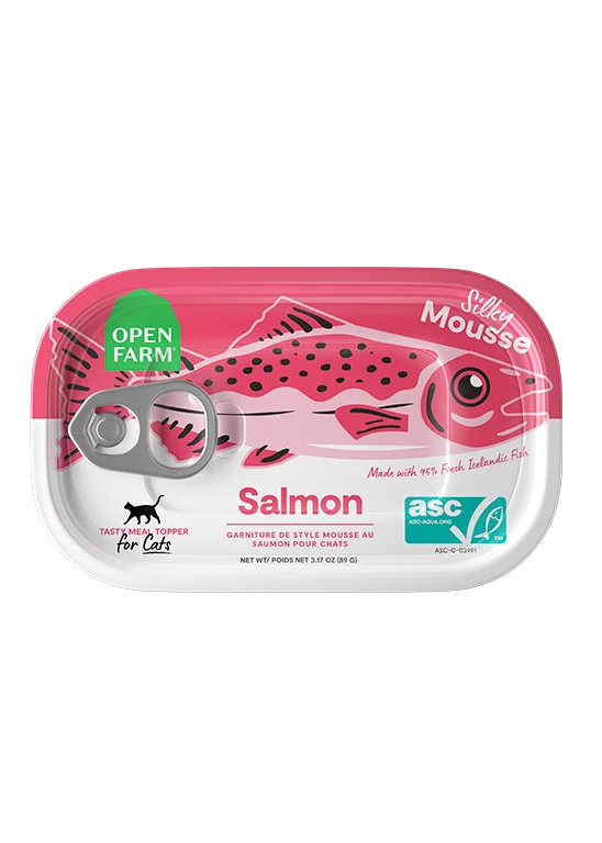 Open Farm Salmon Topper for Cats