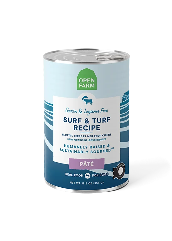 Open Farm Surf & Turf Pâté for Dogs (12.5 oz)