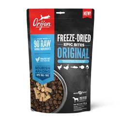 ORIJEN™ Freeze-Dried Epic Bites Original Recipe for Dogs