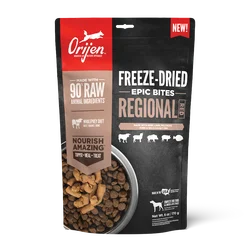 ORIJEN™ Regional Red™  Freeze-Dried Epic Bites Recipe for Dogs