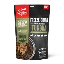 ORIJEN™ Freeze-Dried Epic Bites Tundra™ Recipe for Dogs