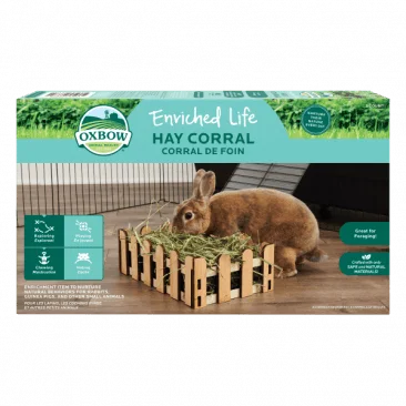 Oxbow Animal Health Enriched Life - Hay Corral