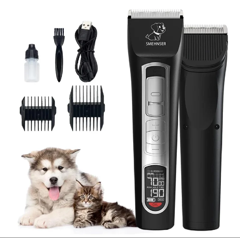 Pet Clipper Kit - Cordless