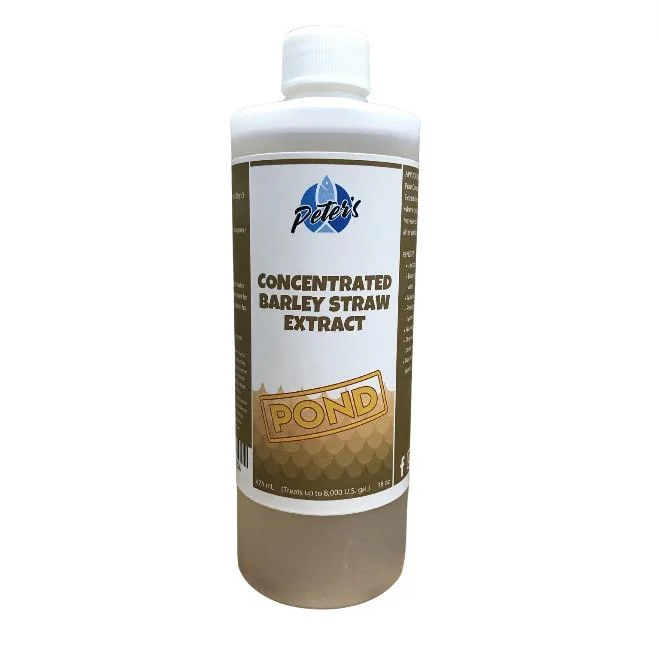 Peter's Concentrated Barley Straw Extract for Ponds