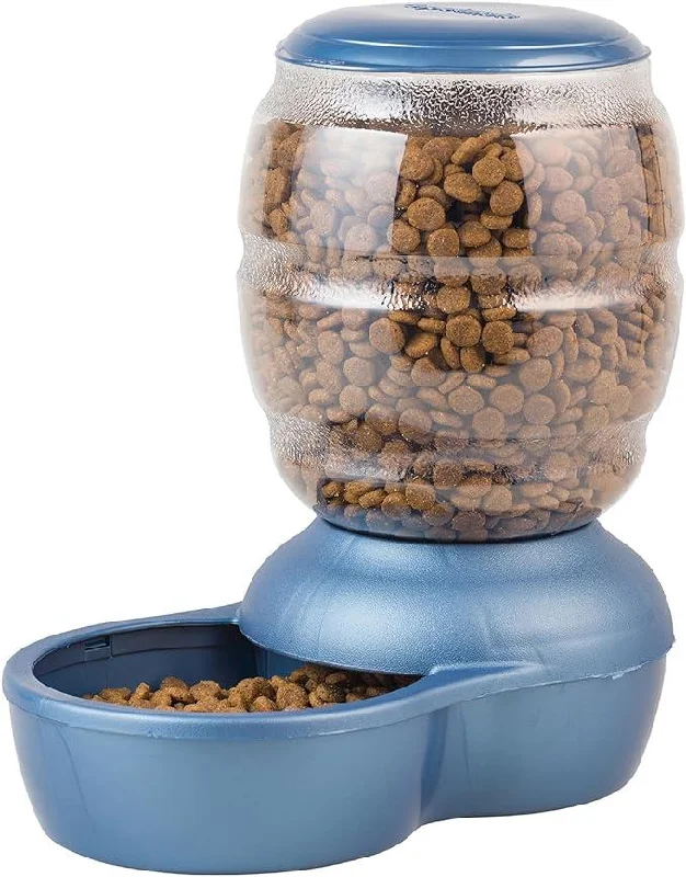 Petmate Replendish Feeder - Blue 2lb