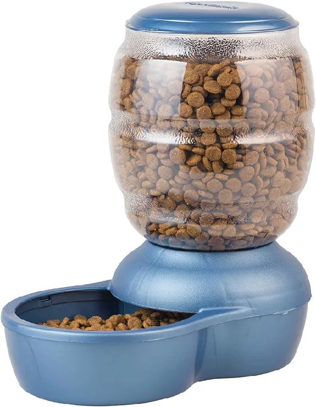 Petmate Replendish Feeder - Blue 5 lb