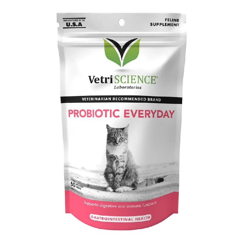 Probiotic Daily Cat, 60 Bite Sized Soft Chews