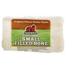 Redbarn Filled Bone Peanut Butter Small